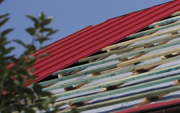 Sunderland corrugated roofing costs